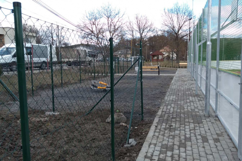 Referencie / „Športovo – relaxačný areál v obci Glabušovce“ - foto
