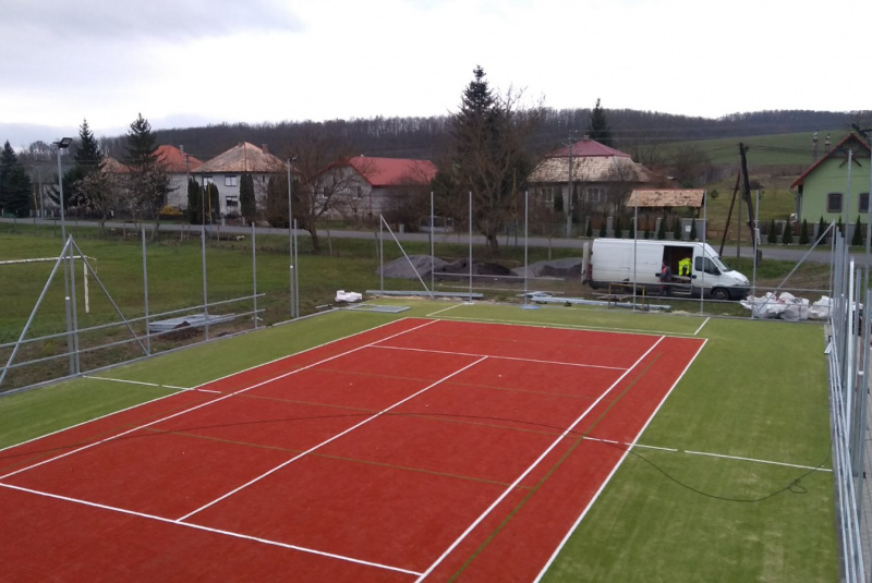 Referencie / „Športovo – relaxačný areál v obci Glabušovce“ - foto