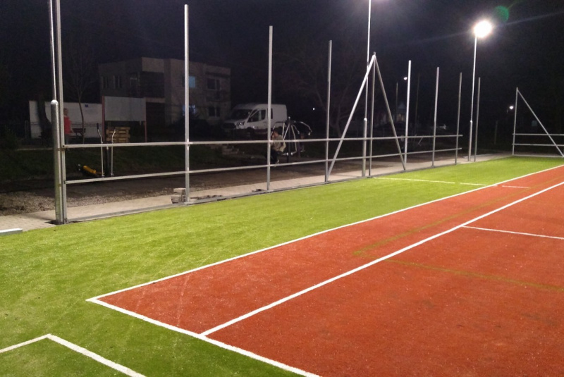 Referencie / „Športovo – relaxačný areál v obci Glabušovce“ - foto