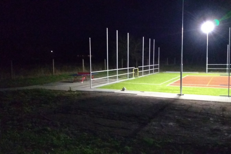Referencie / „Športovo – relaxačný areál v obci Glabušovce“ - foto
