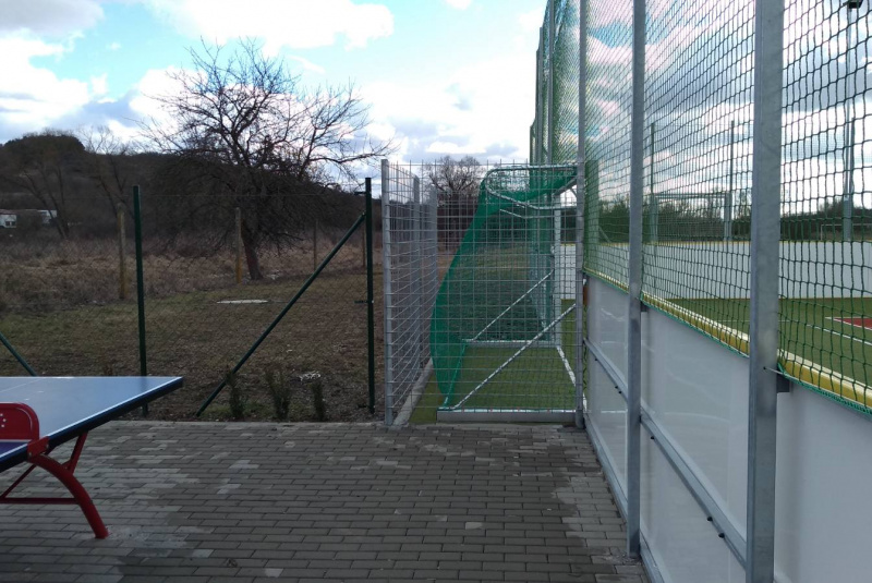 Referencie / „Športovo – relaxačný areál v obci Glabušovce“ - foto