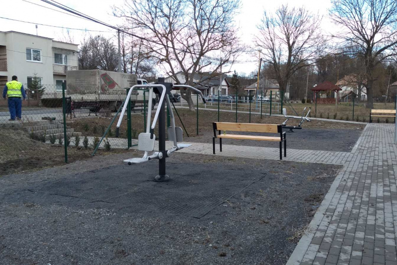 Referencie / „Športovo – relaxačný areál v obci Glabušovce“ - foto