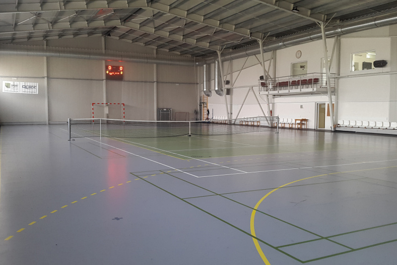 Referencie / Športové centrum obec Diaková - foto
