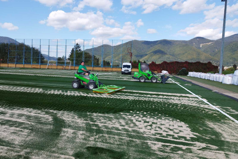 Referencie / Futbalové ihrisko 7040 m2 Mesto Vrútky - foto