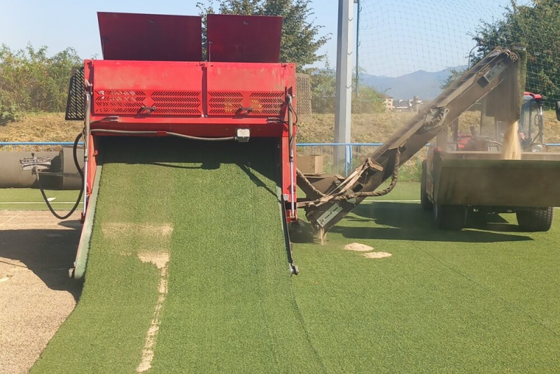 Referencie / Futbalové ihrisko 7040 m2 Mesto Vrútky - foto