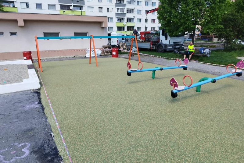  Bezpečnostné plochy / Bezpečnostné plochy - galéria - foto