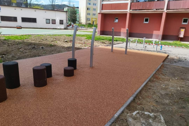  Bezpečnostné plochy / Bezpečnostné plochy - galéria - foto