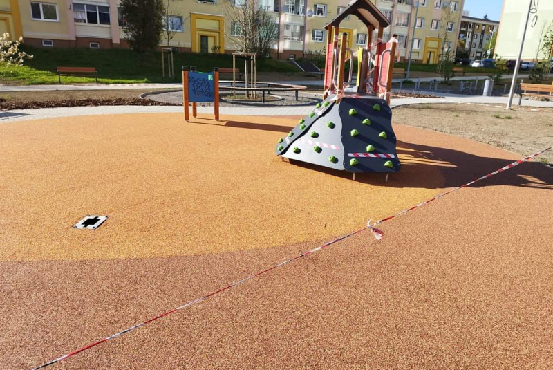 Bezpečnostné plochy / Bezpečnostné plochy - galéria - foto