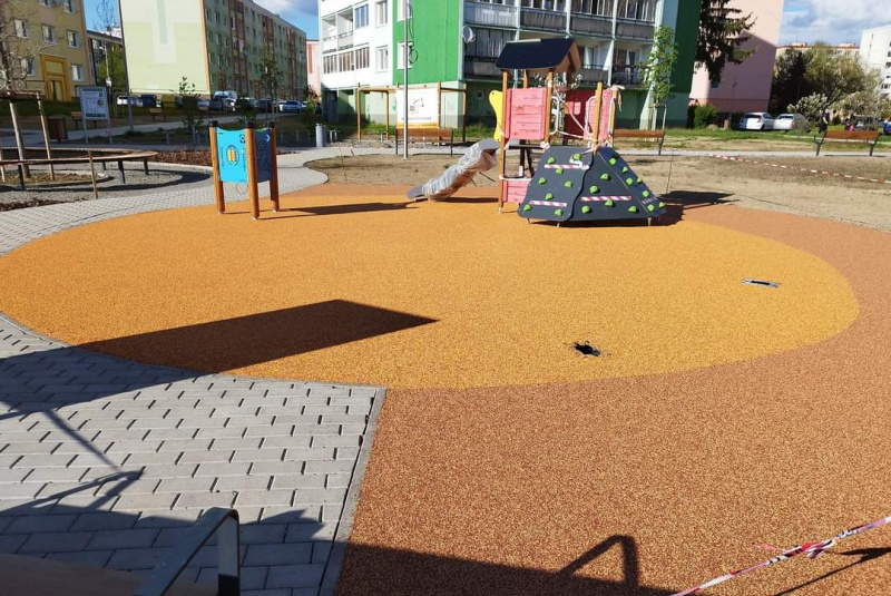  Bezpečnostné plochy / Bezpečnostné plochy - galéria - foto