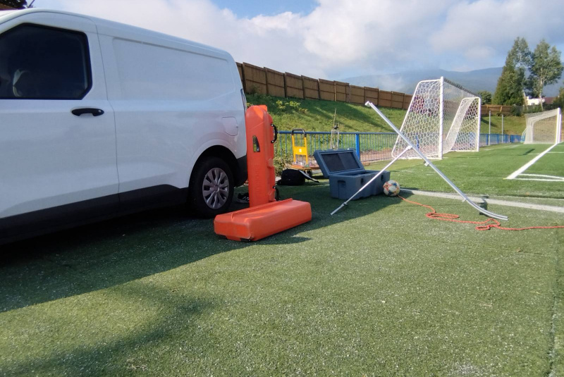 Novinky / Certifikácia umelého ihriska podľa FIFA Quality Programe - foto Novinky / Certifikácia umelého ihriska podľa FIFA Quality Programe - foto