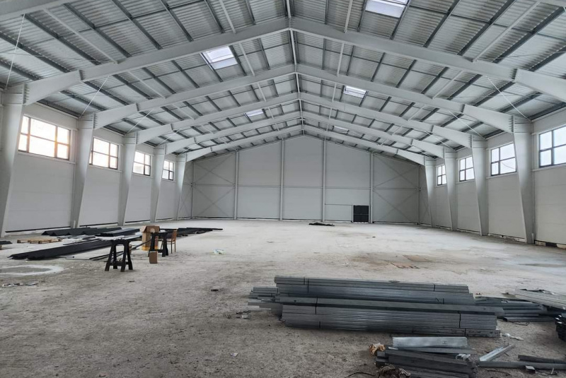 Novinky / Realizácia multifunkčnej športovej haly v meste Vrútky - foto Novinky / Realizácia multifunkčnej športovej haly v meste Vrútky - foto