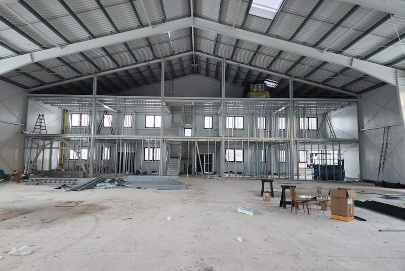 Novinky / Realizácia multifunkčnej športovej haly v meste Vrútky - foto Novinky / Realizácia multifunkčnej športovej haly v meste Vrútky - foto