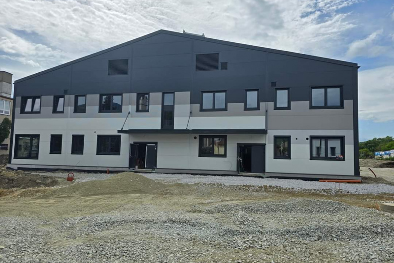 Novinky / Realizácia multifunkčnej športovej haly v meste Vrútky - foto Novinky / Realizácia multifunkčnej športovej haly v meste Vrútky - foto