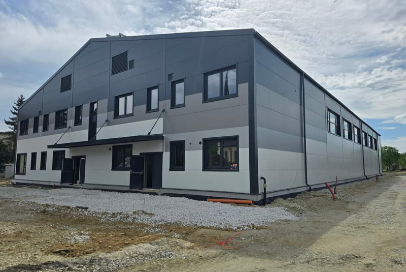 Novinky / Realizácia multifunkčnej športovej haly v meste Vrútky - foto Novinky / Realizácia multifunkčnej športovej haly v meste Vrútky - foto