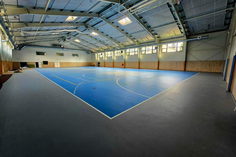 Novinky / Realizácia multifunkčnej športovej haly v meste Vrútky - foto Novinky / Realizácia multifunkčnej športovej haly v meste Vrútky - foto