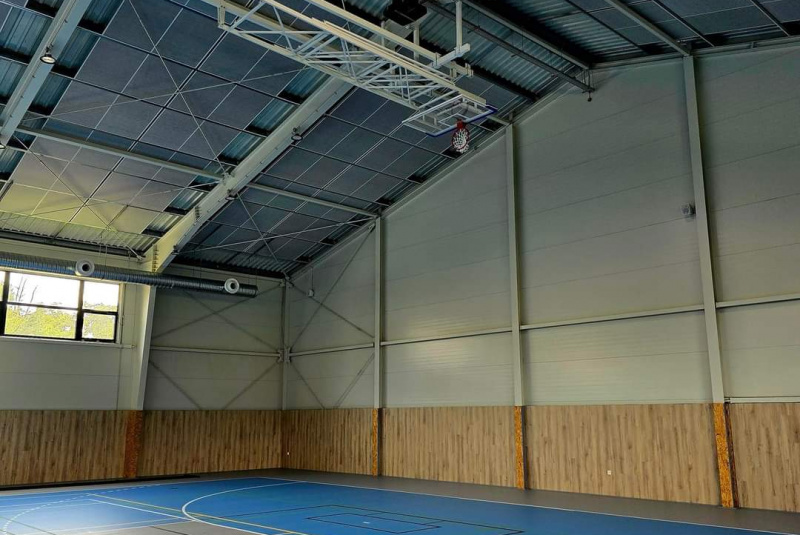 Novinky / Realizácia multifunkčnej športovej haly v meste Vrútky - foto Novinky / Realizácia multifunkčnej športovej haly v meste Vrútky - foto