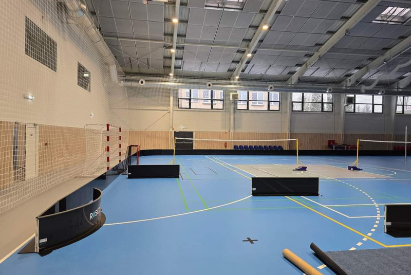 Novinky / Realizácia multifunkčnej športovej haly v meste Vrútky - foto Novinky / Realizácia multifunkčnej športovej haly v meste Vrútky - foto