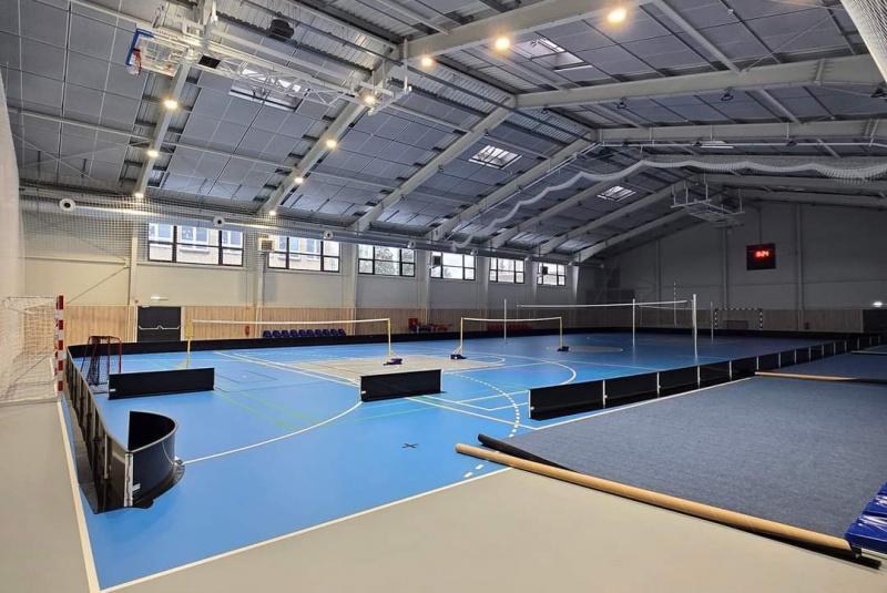 Novinky / Realizácia multifunkčnej športovej haly v meste Vrútky - foto Novinky / Realizácia multifunkčnej športovej haly v meste Vrútky - foto