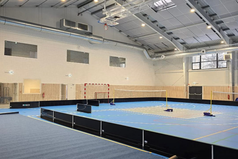 Novinky / Realizácia multifunkčnej športovej haly v meste Vrútky - foto Novinky / Realizácia multifunkčnej športovej haly v meste Vrútky - foto