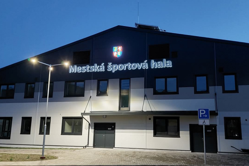Referencie / Multifunkčná voľnočasová hala Vrútky - foto