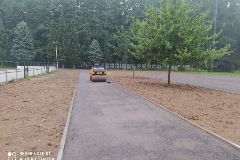 Referencie / Rekonštrukcia športovej infraštruktúry ZŠ Hriňová - foto