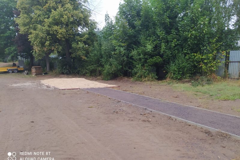 Referencie / Rekonštrukcia športovej infraštruktúry ZŠ Hriňová - foto