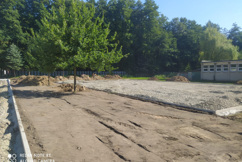 Novinky / Rekonštrukcia športovej infraštruktúry ZŠ Hriňová - foto