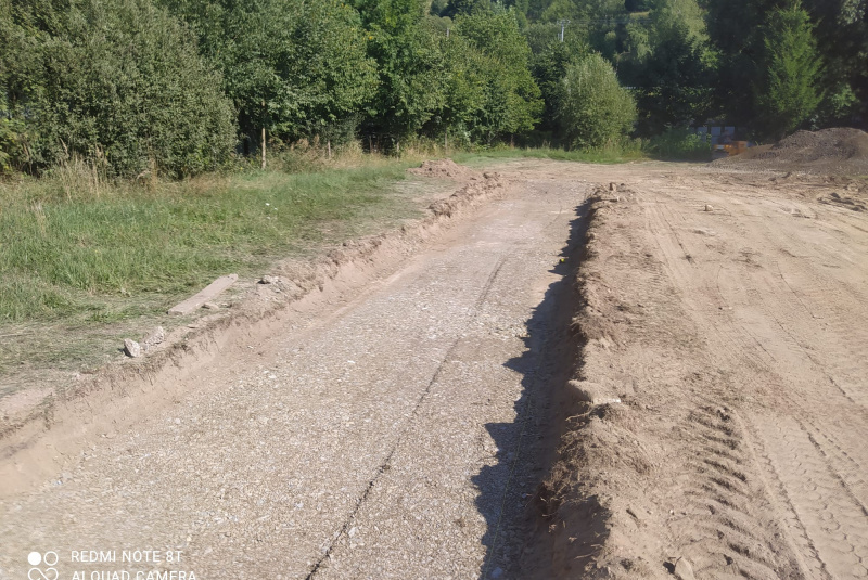 Novinky / Rekonštrukcia športovej infraštruktúry ZŠ Hriňová - foto