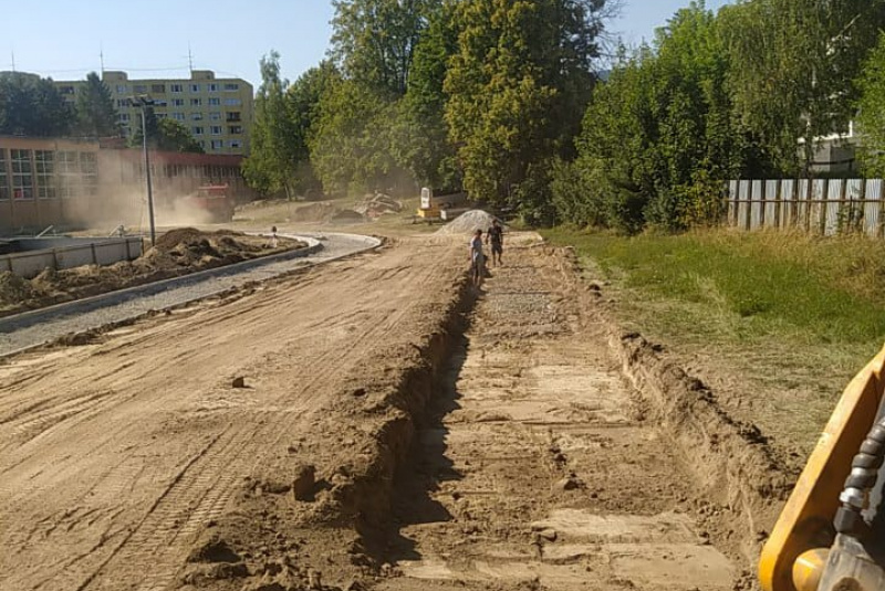 Novinky / Rekonštrukcia športovej infraštruktúry ZŠ Hriňová - foto Novinky / Rekonštrukcia športovej infraštruktúry ZŠ Hriňová - foto