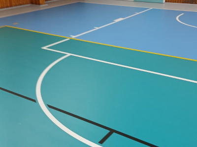 Rekonštrukcia a modernizácia telocvične v obci Košťany nad Turcom