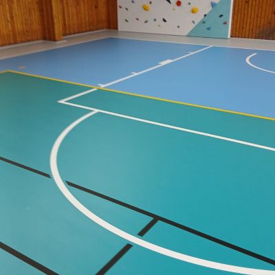 Rekonštrukcia a modernizácia telocvične v obci Košťany nad Turcom