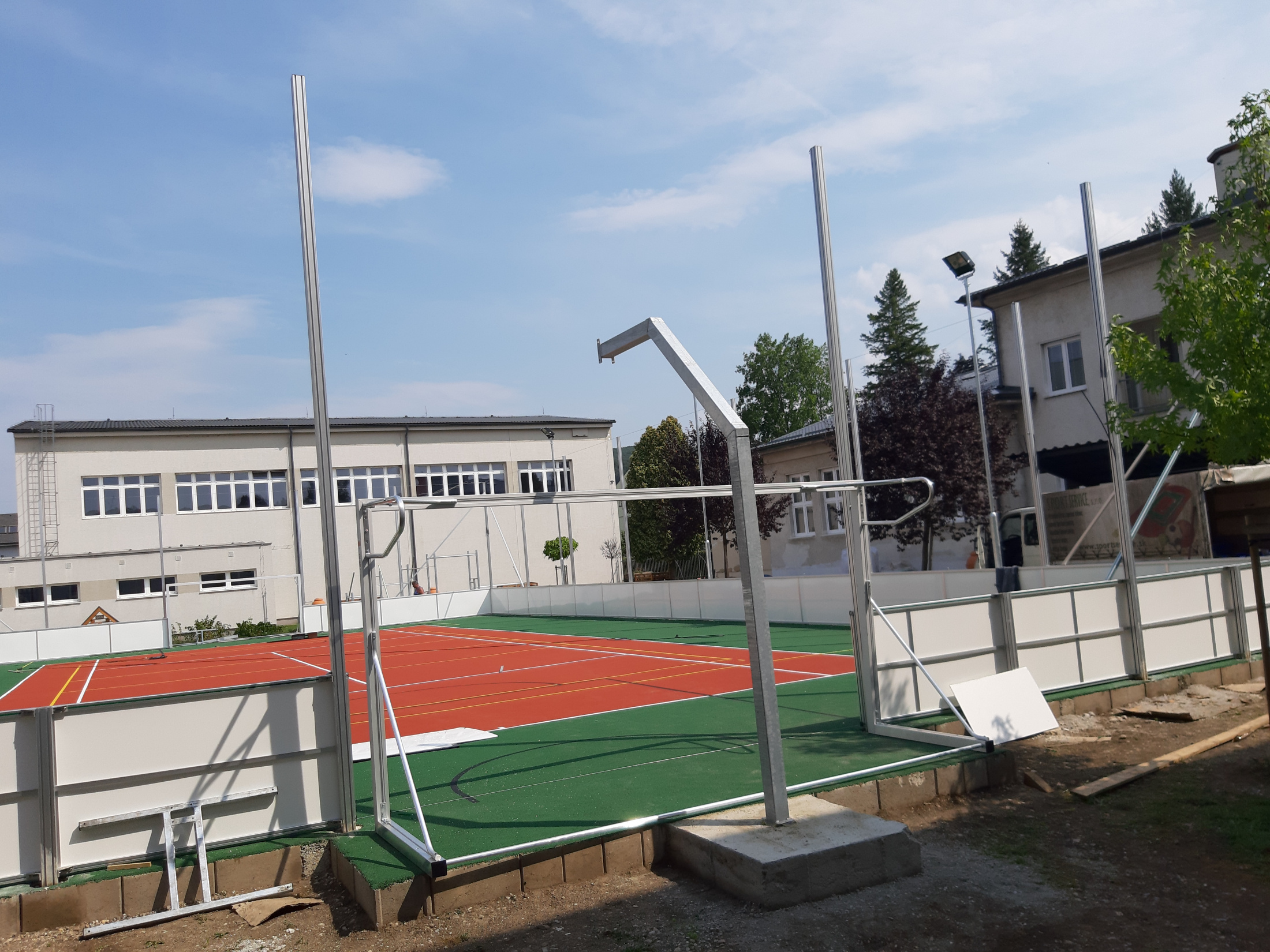 Umelé športové povrchy Umelé športové povrchy