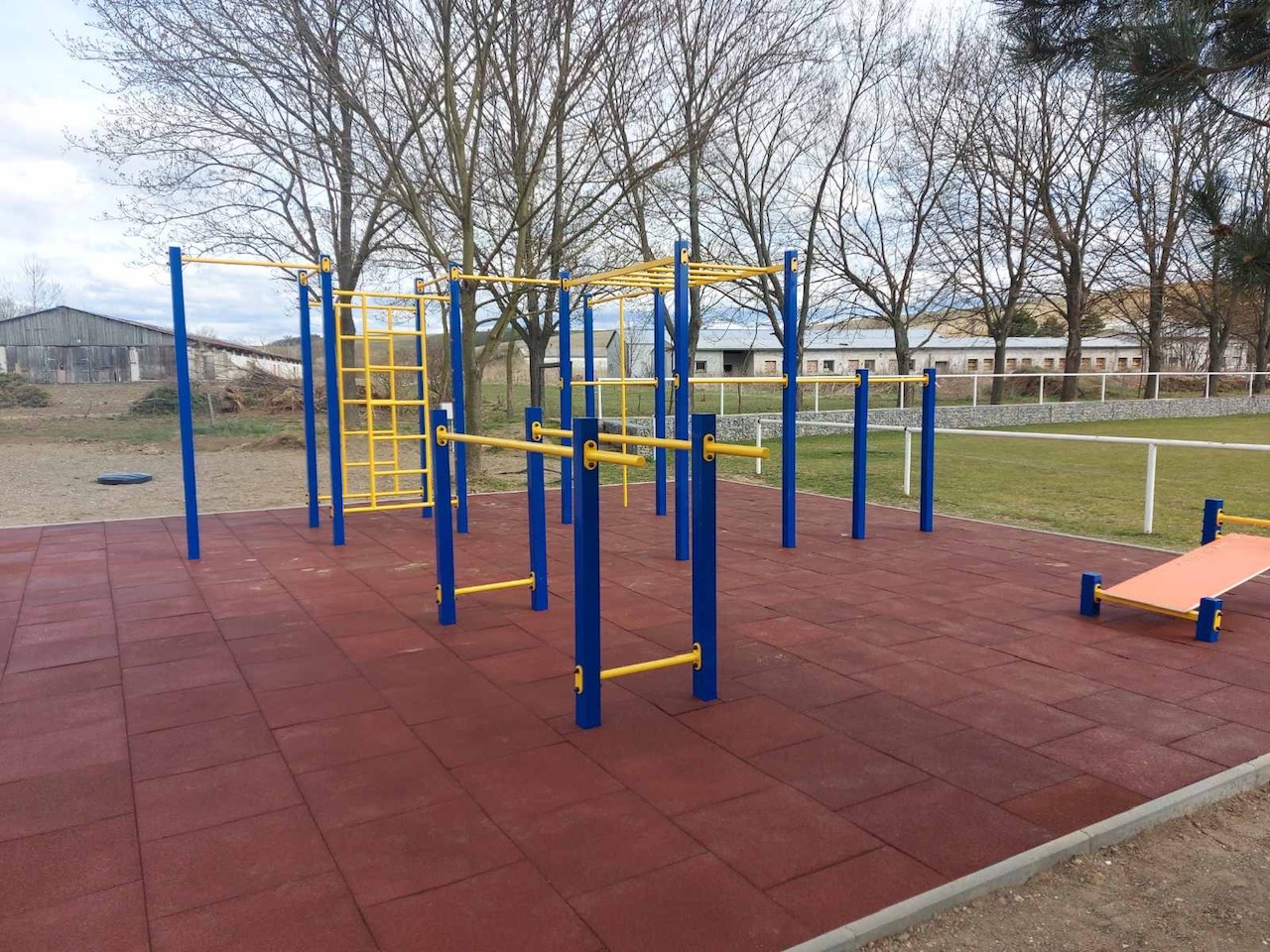 Bezpečnostné plochy Bezpečnostné plochy