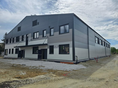 Realizácia multifunkčnej športovej haly v meste Vrútky