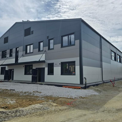 Realizácia multifunkčnej športovej haly v meste Vrútky