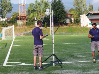 Certifikácia umelého ihriska Futbalový štadión Vrútky podľa FIFA Quality