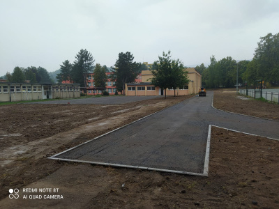 Rekonštrukcia športovej infraštruktúry ZŠ Hriňová