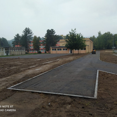 Rekonštrukcia športovej infraštruktúry ZŠ Hriňová