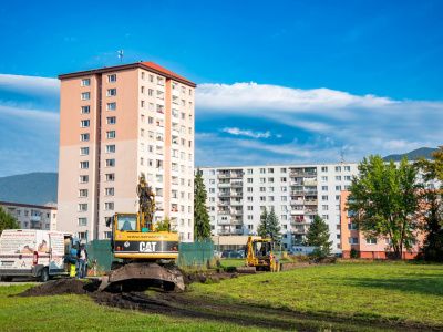 ,,Revitalizácia areálu Základnej školy s materskou školou J. V. Dolinského v Martine“ 