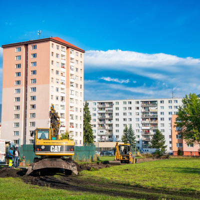 ,,Revitalizácia areálu Základnej školy s materskou školou J. V. Dolinského v Martine“ 